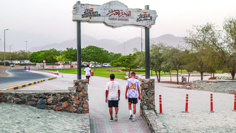 «الترخيص» شرط لقيادة الأشخاص في المسارات الجبلية بالفجيرة