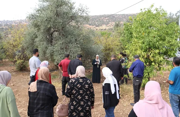 مركز إكساب ينظم يومًا حقليًا حول قطاع الزيتون…