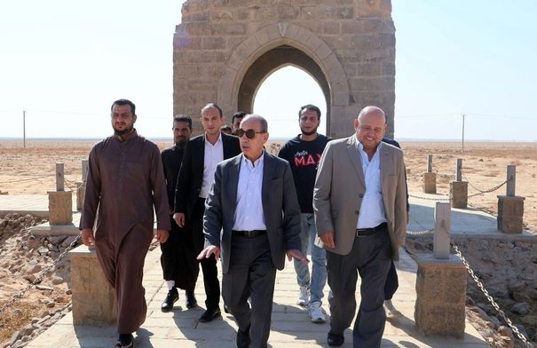 وزير الإدارة المحلية يتفقد بلديتي الصفاوي والمفرق…