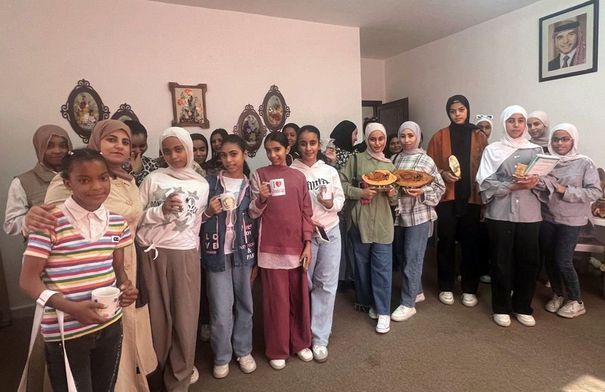 معرض للمنتجات المهنية والحرفية في الشونة الشمالية…