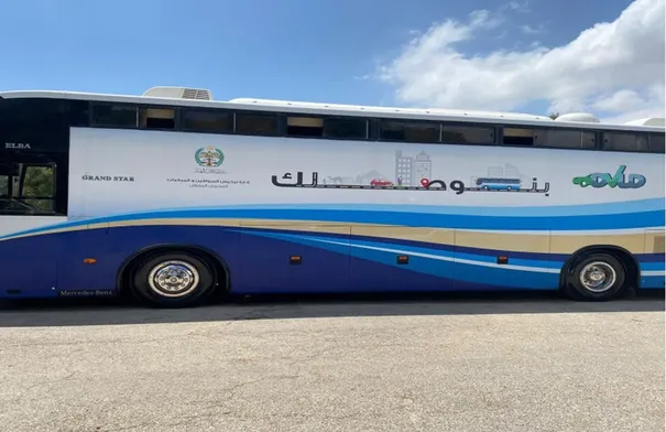 الترخيص المتنقل في الرصيفة من الأحد الى الخميس…