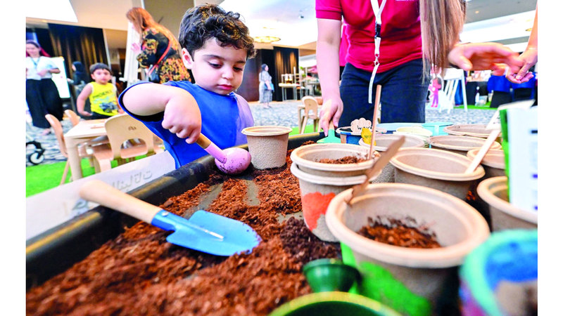 %8 نمواً بأعداد أطفال مراكز التعليم المبكر في دبي