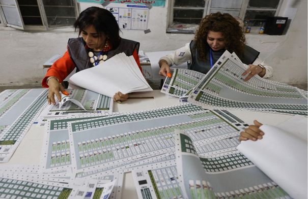 نسبة المشاركة في الانتخابات التشريعية في العراق تتجاوز…