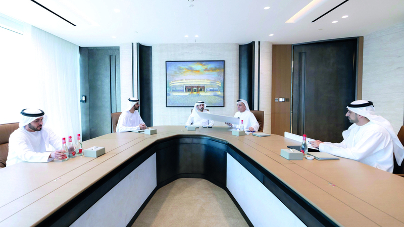 تطوير مشاريع البنية التحتية هو استثمار مباشر في مستقبل دبي