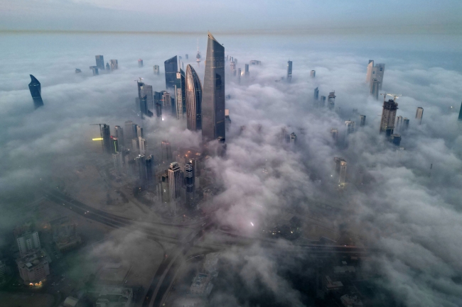 «الأرصاد»: رطوبة مرتفعة وضباب كثيف اعتباراً من مساء اليوم