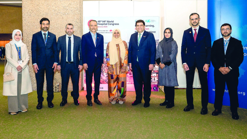 منى تهلك تختتم رئاستها للاتحاد الدولي للمستشفيات بإنجازات ملموسة