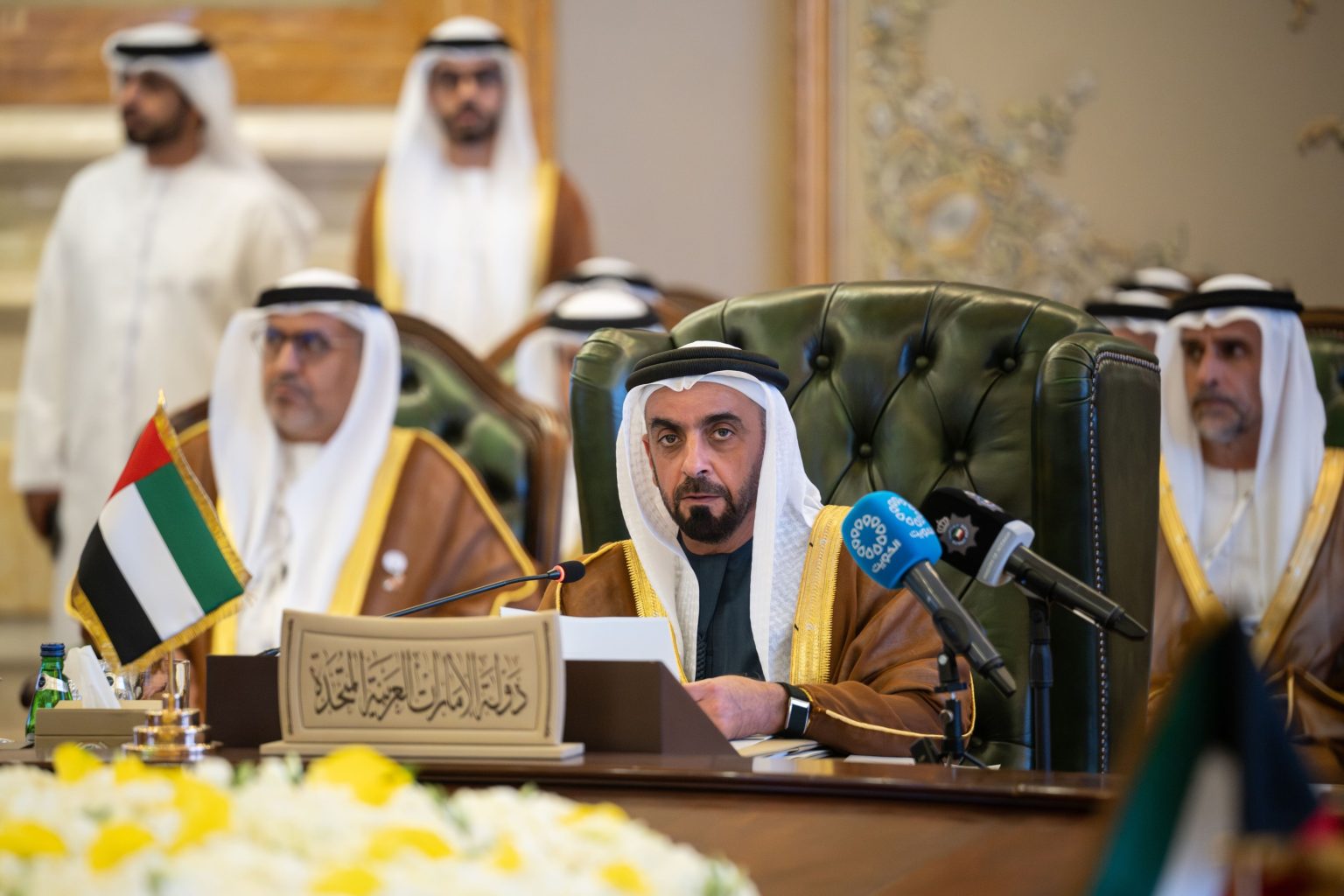 سيف بن زايد يترأس وفد الإمارات في اجتماع وزراء الداخلية بدول مجلس التعاون