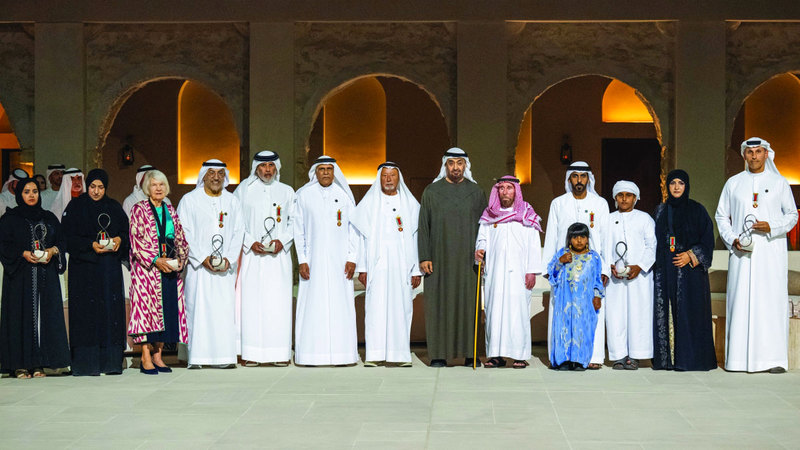 نحتفي بصناع الخير والأمل مستلهمين إرث زايد