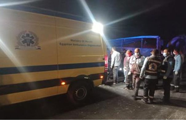 مصر .. إصابة 5 سياح روس في حادث مروري…
