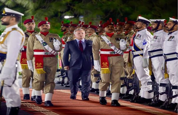 الملك يشدد على أهمية التزام جميع الأطراف باتفاق إنهاء…