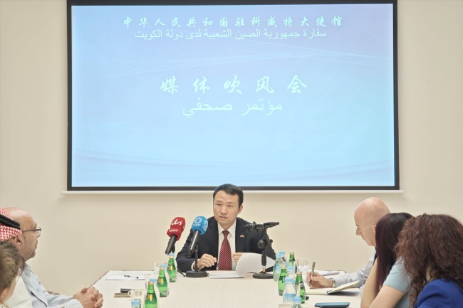 ليو: تعميق مطّرد للشراكة الكويتية – الصينية