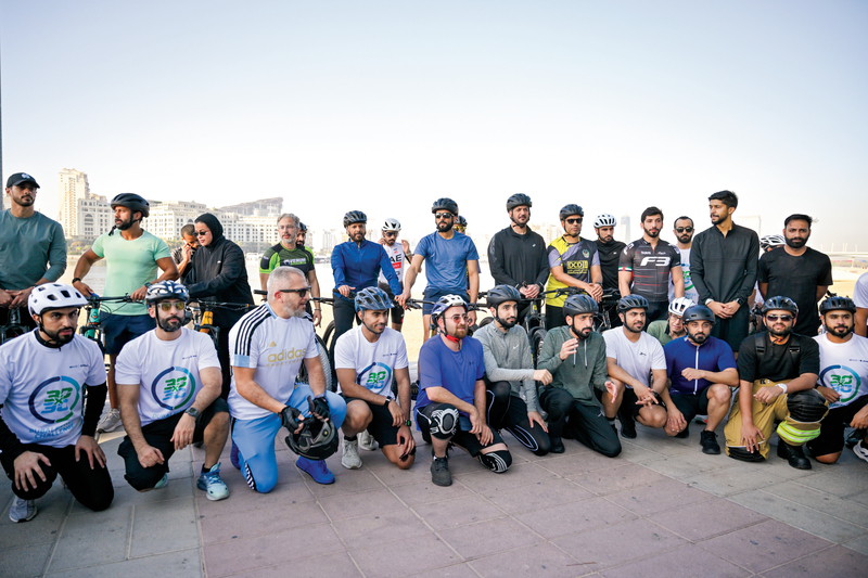 100 مشارك في «مسار شباب دبي»