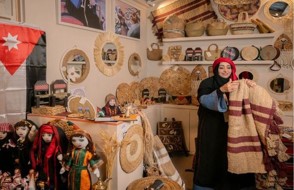 الأردن يشارك في الأسبوع السعودي الدولي للحرف اليدوية…