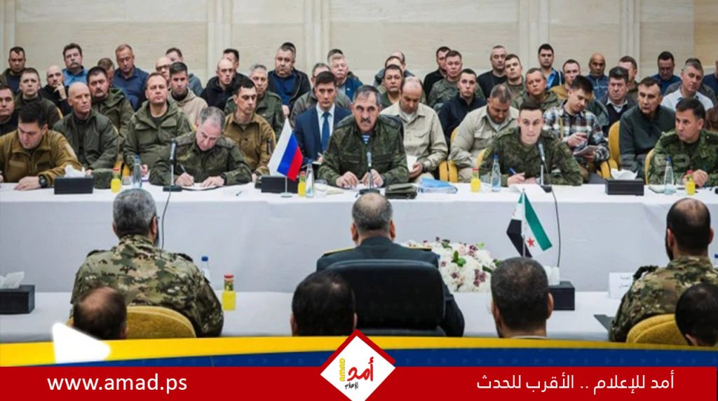 وفد عسكري روسي رفيع في دمشق.. وتقارير عن زيارة متزامنة لمسؤولين أمريكيين وأتراك