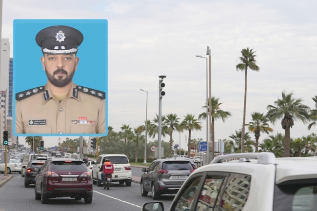 حجز 636 مركبة وتحرير 23 ألف مخالفة وضبط 43 مستهتراً في أسبوع