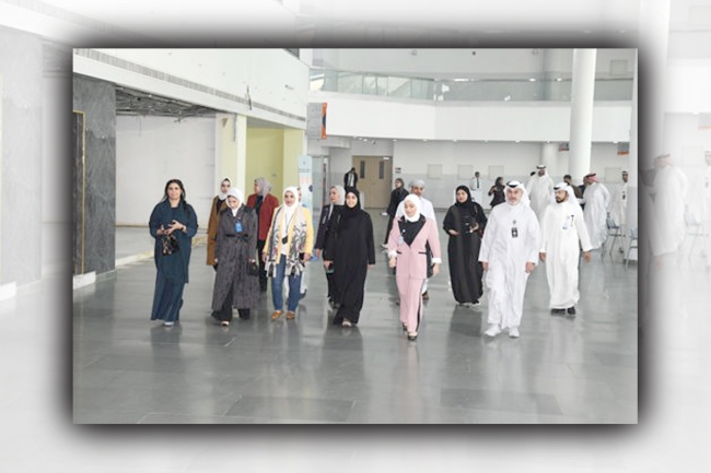 «التعليم العالي» الخليجي يزور معهد «الاتصالات»