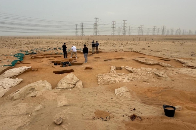 «الوطني للثقافة»: اكتشاف أفران وآثار تعود لأكثر من 7700 سنة في الصبية