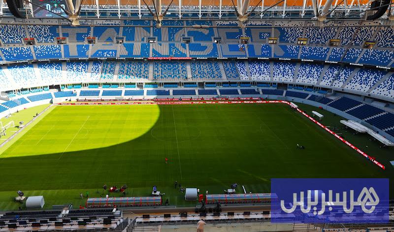 لقاءات مكثفة لتأمين مباراة “الأسود”