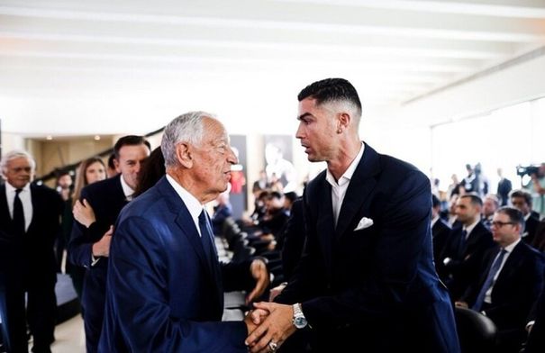 رئيس البرتغال يتحدث عن طرد كريستيانو رونالدو…