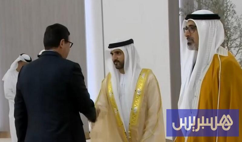 قيوح يبحث التعاون في الطيران بدبي