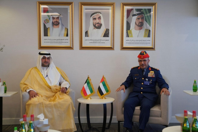 وكيل وزارة الدفاع يؤكد عمق ومتانة العلاقات الأخوية الكويتية – الإماراتية