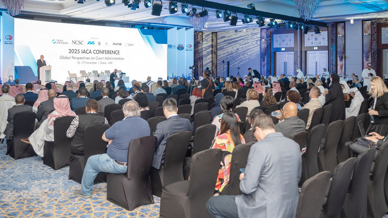 62 متحدثاً من 40 دولة في المؤتمر الدولي لإدارة المحاكم بدبي