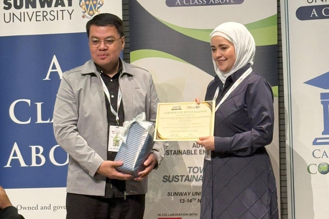 «الهندسة» تشارك بمؤتمر تقنيات الطاقة المستدامة