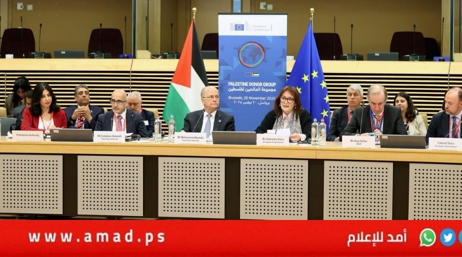 مصطفى: اجتماع المانحين لا يقتصر على دعم الموازنة أو إعادة الإعمار بل الحفاظ على مؤسسات الدولة الفلسطينية