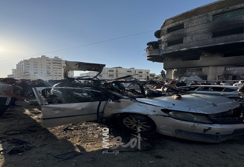 الخارجية الفلسطينية تُدين العدوان الإسرائيلي المتصاعد على قطاع غزة