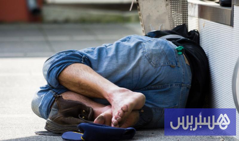 حقوقيون يطالبون بحماية المشردين من البرد القارس