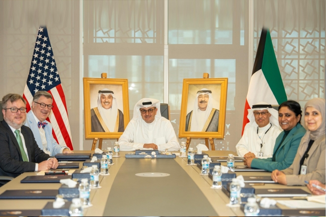 المخيزيم: تعزيز خبرات التحول الطاقي مع الولايات المتحدة