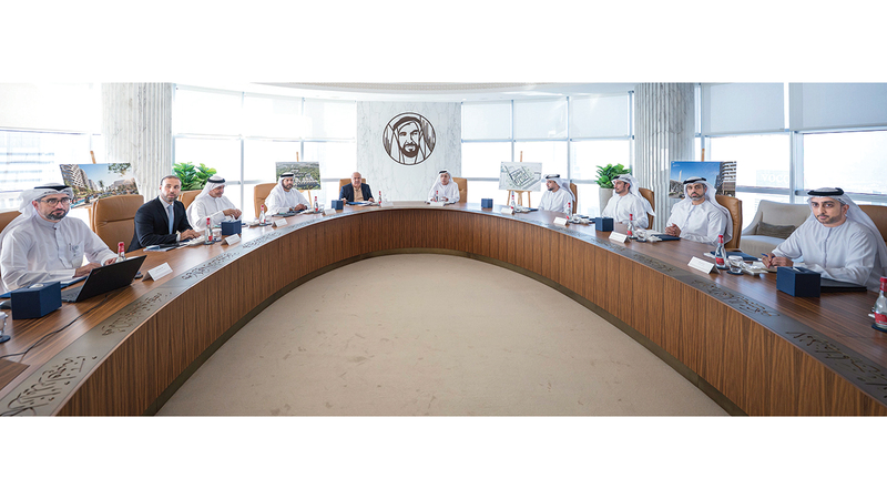 مجلس أمناء «حي محمد بن راشد الوقفي» يناقش الخطط التنفيذية للمشروع