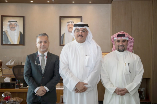 الطبطبائي يبحث مع جمعيتي علم النفس وتقنية المعلومات سبل التعاون