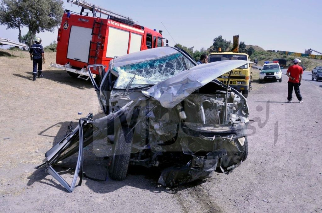 إصابة 5 أشخاص في حادث مرور بالمدية