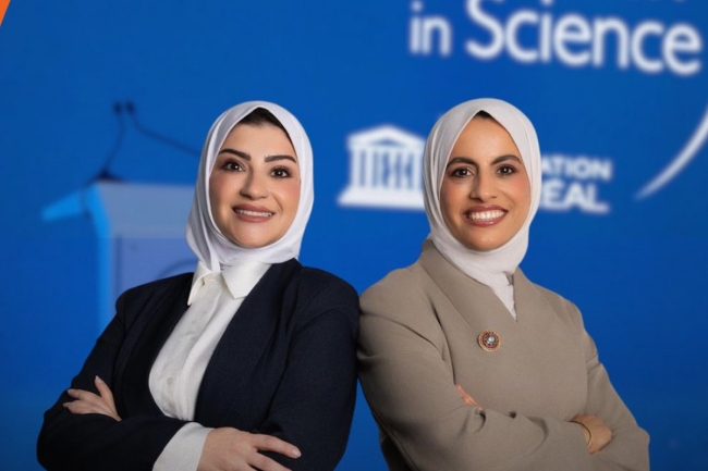 فوز باحثتين كويتيتين بجائزة «لوريال – اليونسكو»