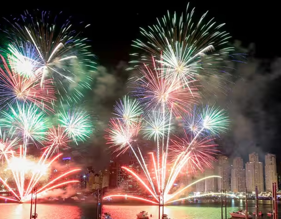 أبرز الفعاليات في دبي خلال عيد الاتحاد الـ 54