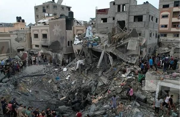 “اليونيسف” تحذر من تدهور الوضع الصحي لأطفال غزة…