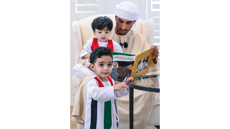 أسر مواطنة تســــمي توائمها «زايد وراشد» وفاء لذكرى القادة المؤسسين