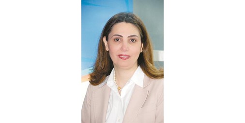 نيوزويك د رولا دشتي ضمن أفضل 150 شخصية نسائية عالمية