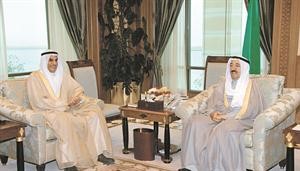 الأمير حريصون على الدفع بعلاقة التعاون بين السلطتين