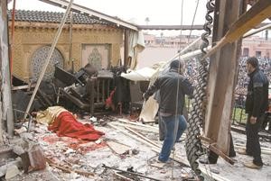 انفجار في قلب مراكش يوقع 14 قتيلا معظمهم من الأجانب