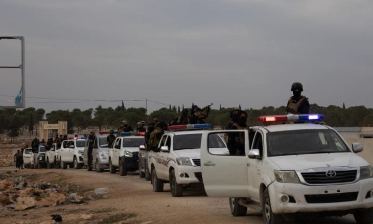 الأمن السوري يعلن تفكيك خلية لـ”تنظيم الدولة” في عفرين