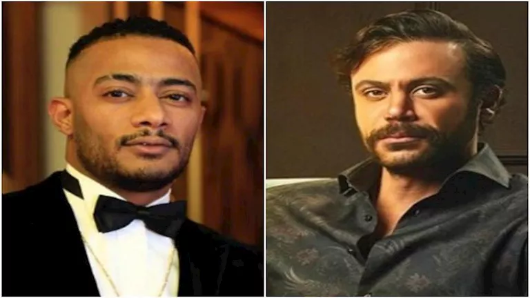 محمد عادل إمام يوجه رسالة لمحمد رمضان بعد وفاة والده