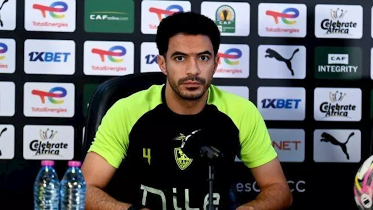عمر جابر: عندما يتواجد الزمالك في أي بطولة يكون المرشح الأول لحصدها
