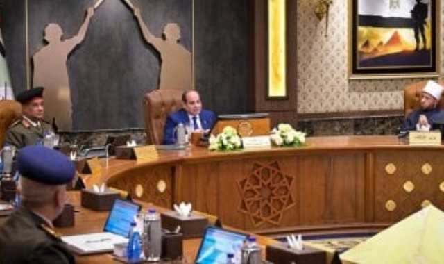 الرئيس عبد الفتاح السيسي الرئيس عبد الفتاح السيسي