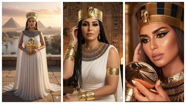 “منة تيتي”..منة فضالي تشارك في احتفالات المتحف المصري الكبير