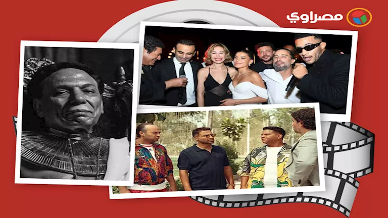 حدث بالفن| عادل إمام بالزي الفرعوني ومفاجأة كيت وينسلت في افتتاح المتح