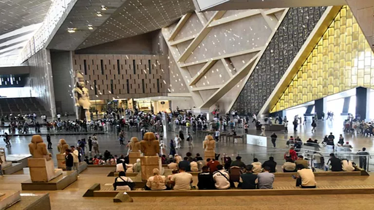 وقف بيع تذاكر المتحف المصري الكبير عبر منافذ البيع 1 ديسمبر 2025