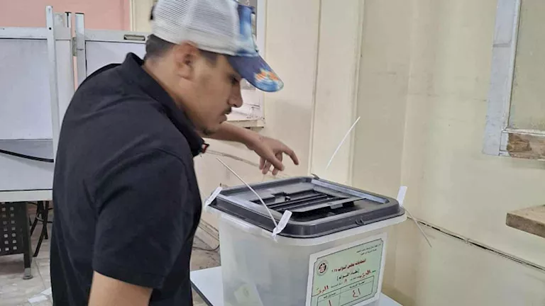 الحصر العددي للدائرة الثالثة في الأقصر.. رمضان وراجح يحصدان أعلى ال