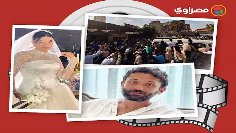 حدث بالفن| انهيار زوجة إسماعيل الليثي في جنازته وحفل زفاف فنانة والجمه